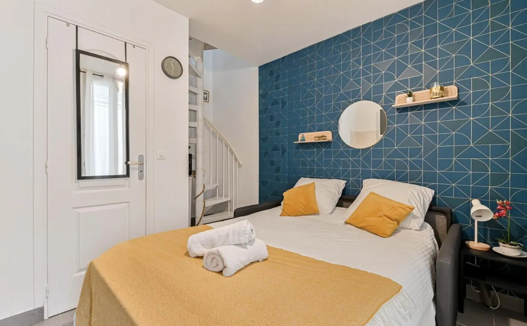 Charmant Duplex A Deux Pas De Paris Et Du Rer B Gentilly 0*,  France